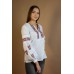 Embroidered tunic "Flower Star"